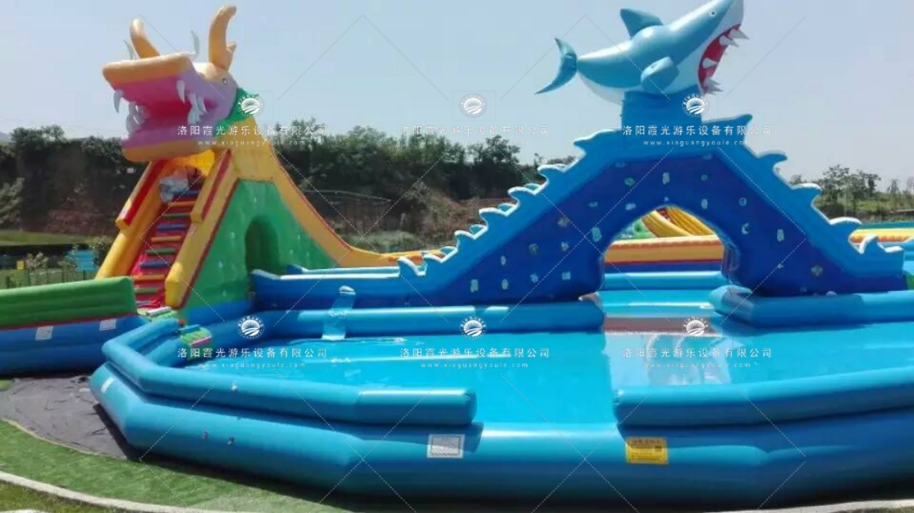 儿童充气游泳池
